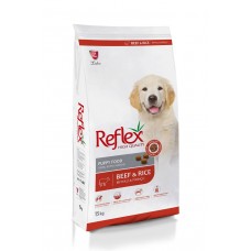 Reflex Puppy Beef - Храна за подрастващи кучета от всички породи 15 кг